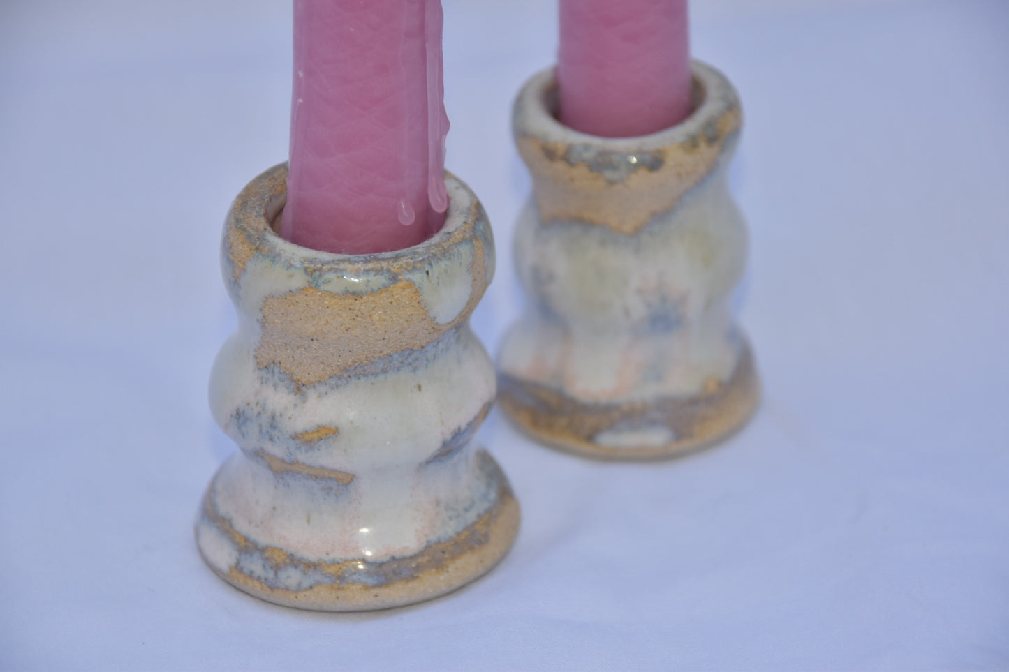 cloud candle holders