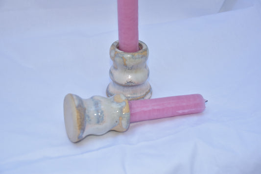 cloud candle holders